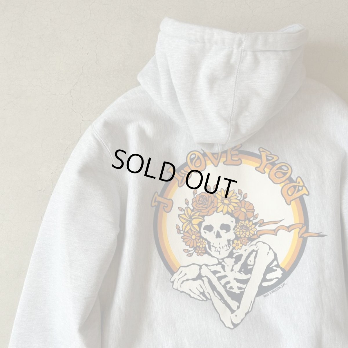 画像7: -HAVE A GRATEFUL DAY  HOODIE SWEAT SHIRT I LOVE YOU- (7)