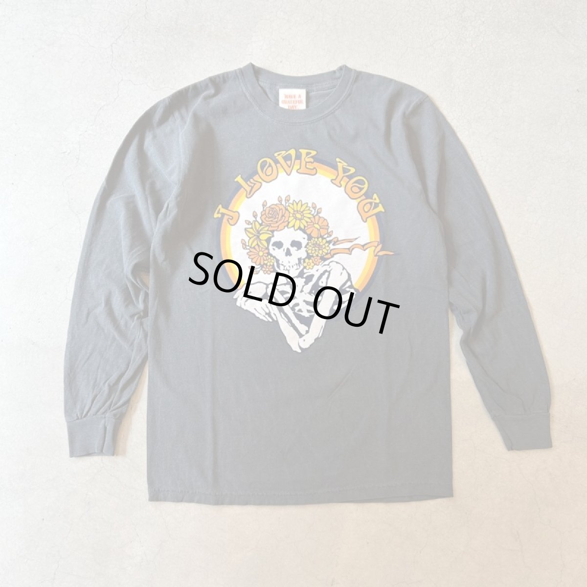 画像3: -HAVE A GRATEFUL DAY  L/S T-SHIRT I LOVE YOU- (3)