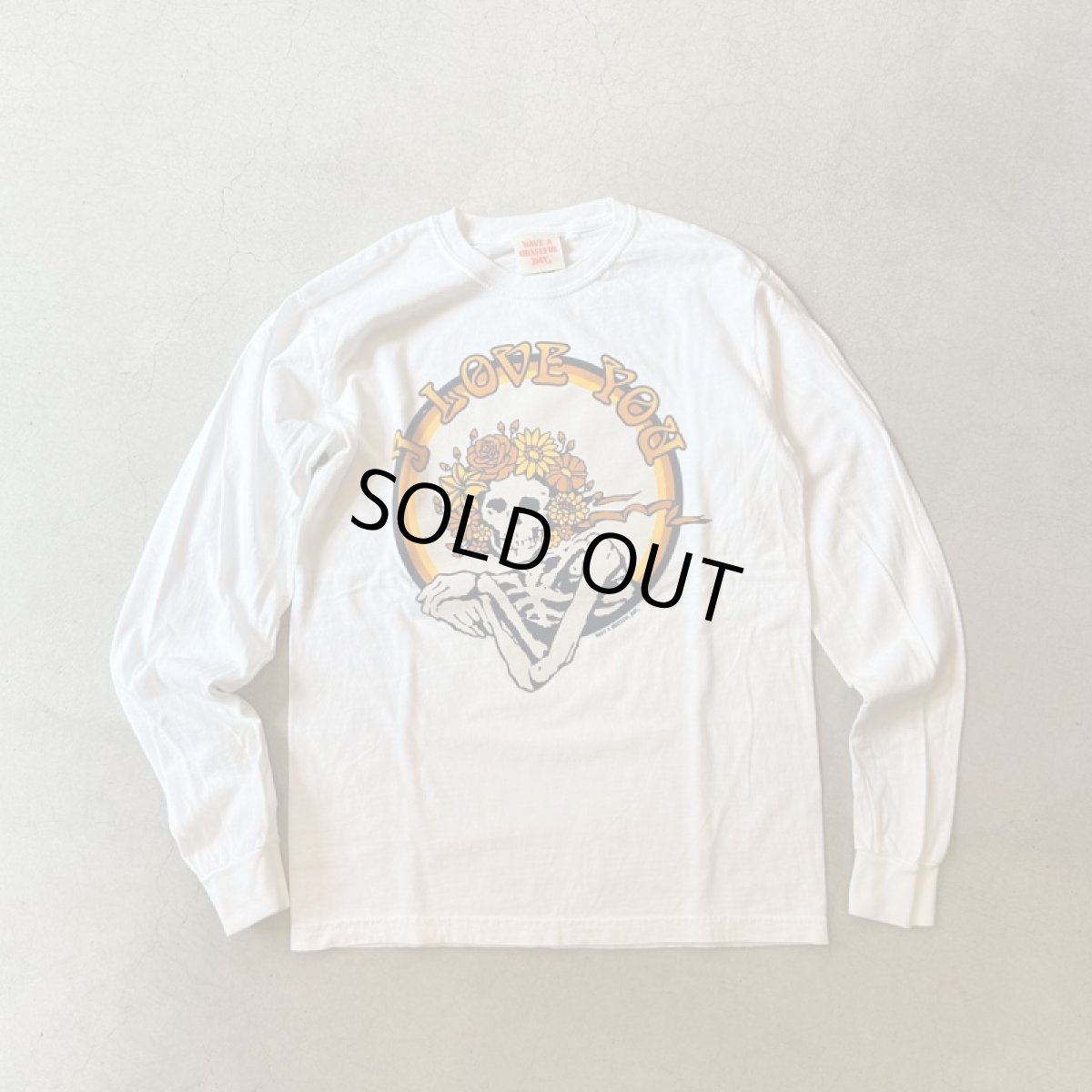 画像4: -HAVE A GRATEFUL DAY  L/S T-SHIRT I LOVE YOU- (4)