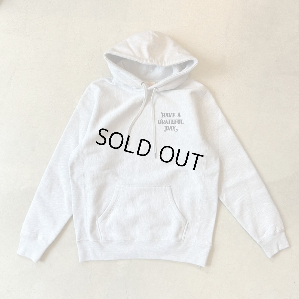画像2: -HAVE A GRATEFUL DAY  HOODIE SWEAT SHIRT I LOVE YOU- (2)