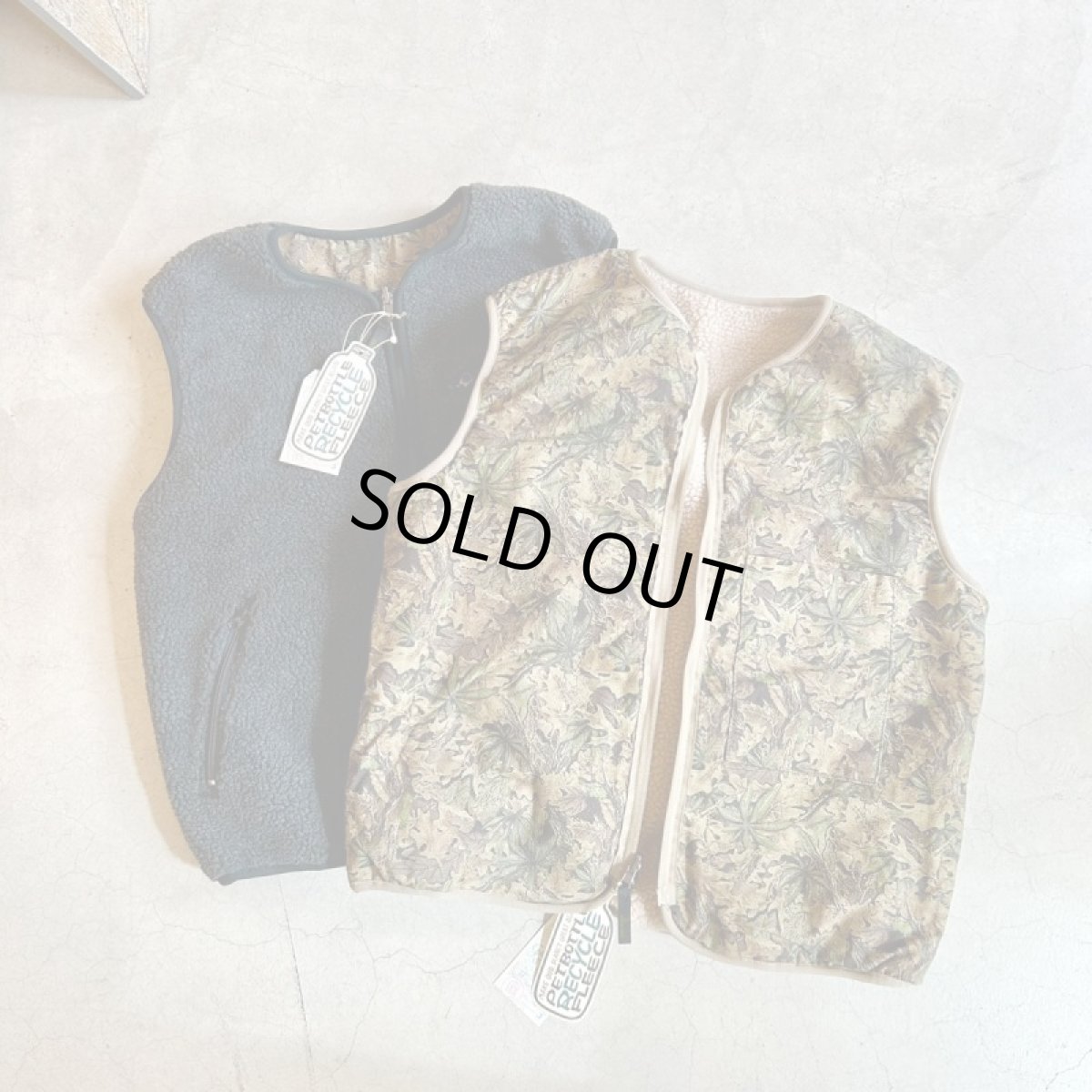 画像7: -GOHEMP/ゴーヘンプ- BROWN LODGE VEST (7)