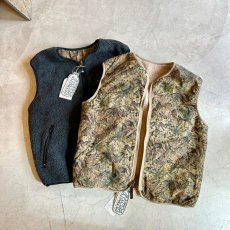 画像2: -GOHEMP/ゴーヘンプ- BROWN LODGE VEST (2)