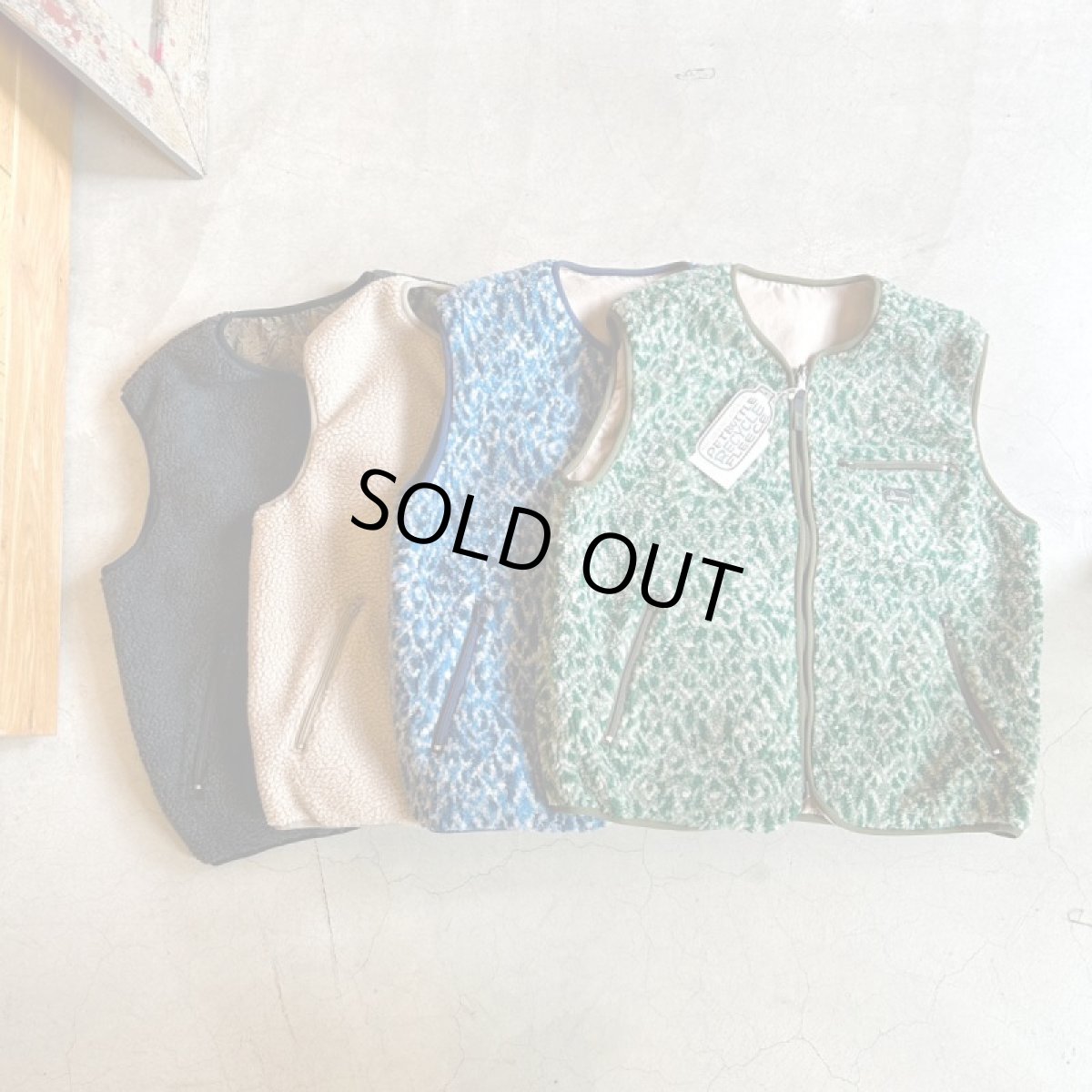 画像10: -GOHEMP/ゴーヘンプ- BROWN LODGE VEST (10)