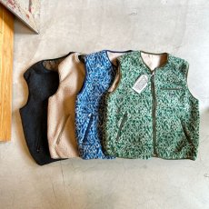 画像4: -GOHEMP/ゴーヘンプ- BROWN LODGE VEST (4)