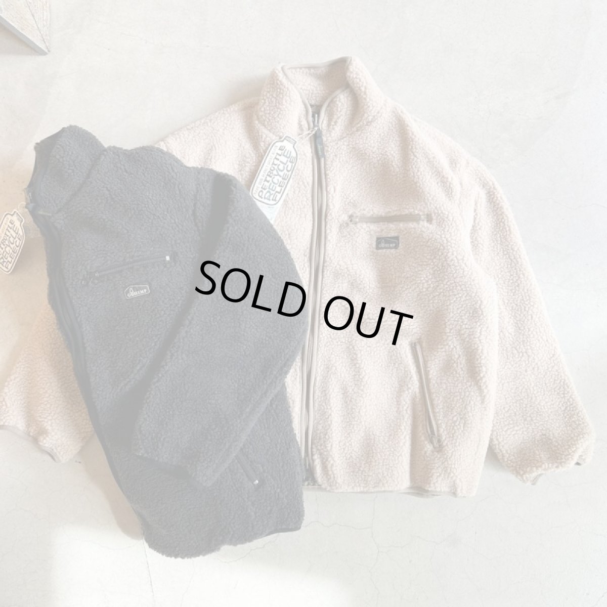 画像1: -GOHEMP/ゴーヘンプ- BROWN LODGE JACKET (1)