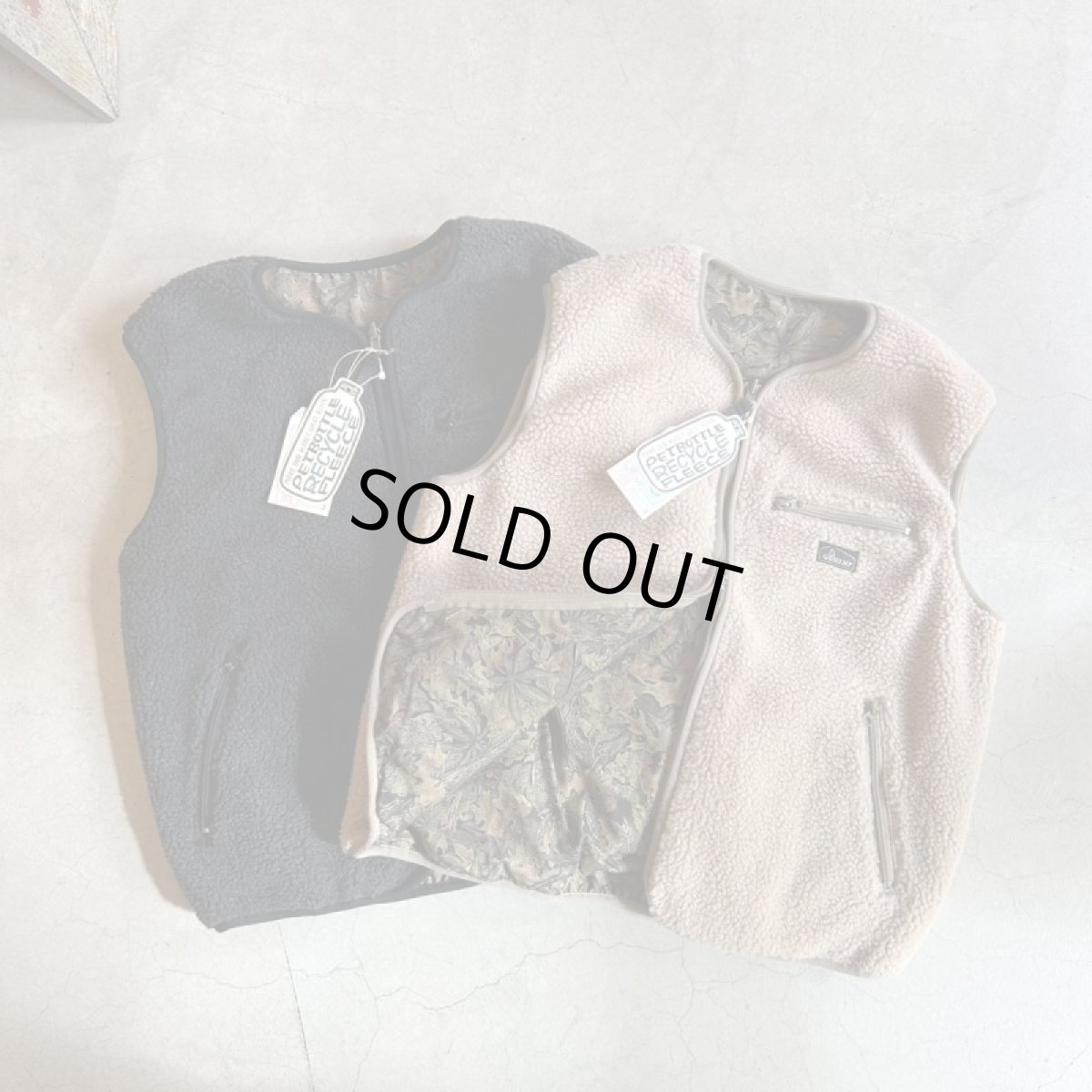 画像6: -GOHEMP/ゴーヘンプ- BROWN LODGE VEST (6)