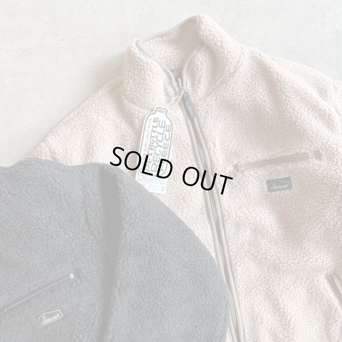 画像10: -GOHEMP/ゴーヘンプ- BROWN LODGE JACKET (10)