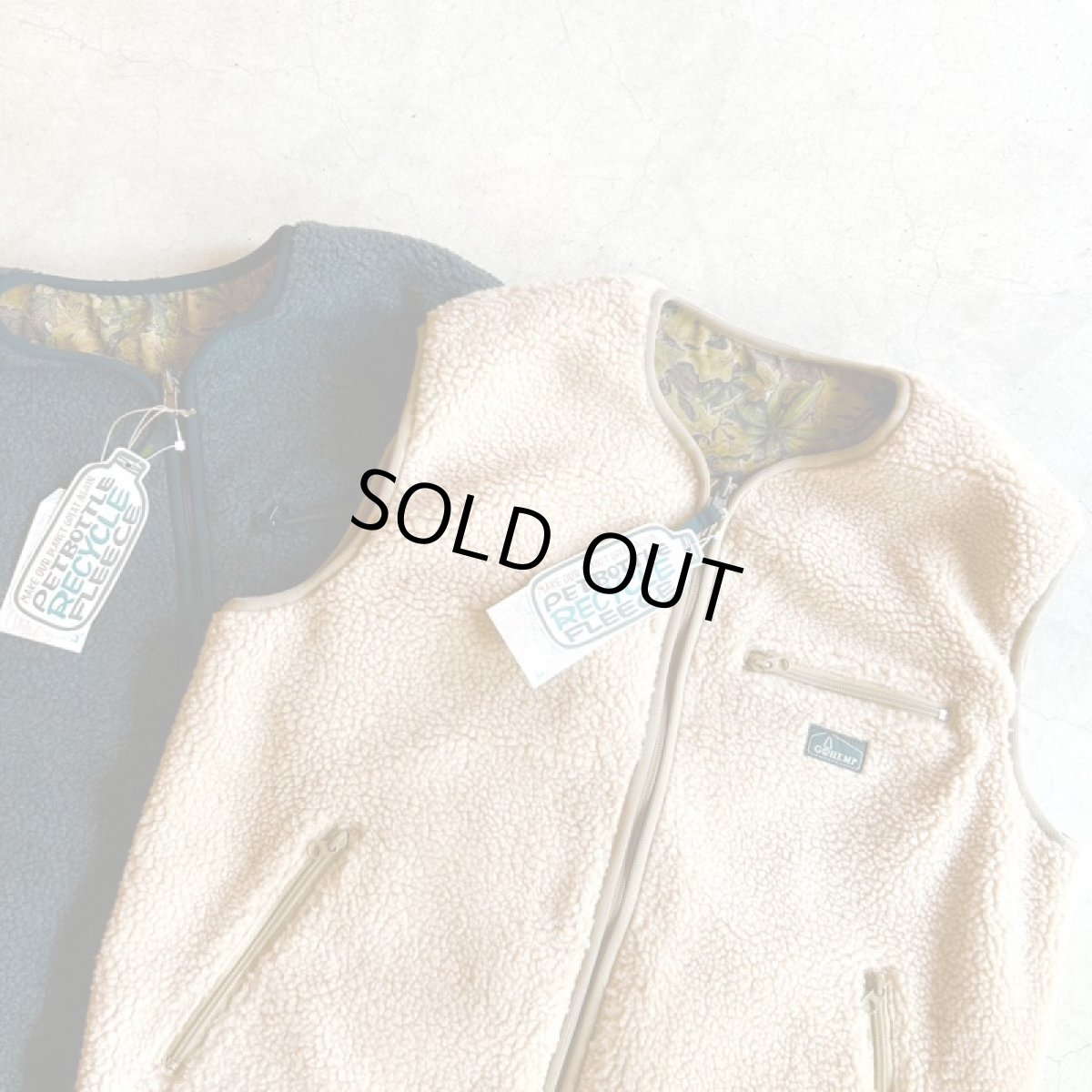 画像8: -GOHEMP/ゴーヘンプ- BROWN LODGE VEST (8)