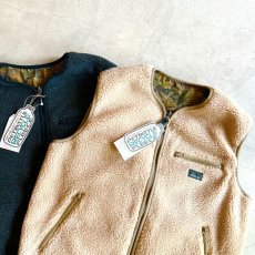 画像3: -GOHEMP/ゴーヘンプ- BROWN LODGE VEST (3)