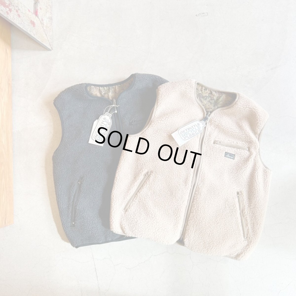 画像9: -GOHEMP/ゴーヘンプ- BROWN LODGE VEST (9)