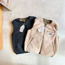 画像9: -GOHEMP/ゴーヘンプ- BROWN LODGE VEST (9)