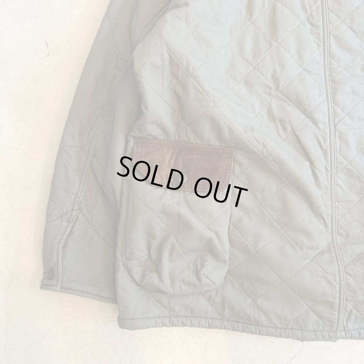 画像7: -GOHEMP/ゴーヘンプ- QUILT BASIC JACKET (7)