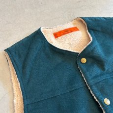 画像9: 【3色展開】-GOWEST-ゴーウエスト-BOA VEST (9)