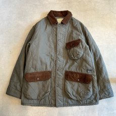 画像1: -GOHEMP/ゴーヘンプ- QUILT BASIC JACKET (1)