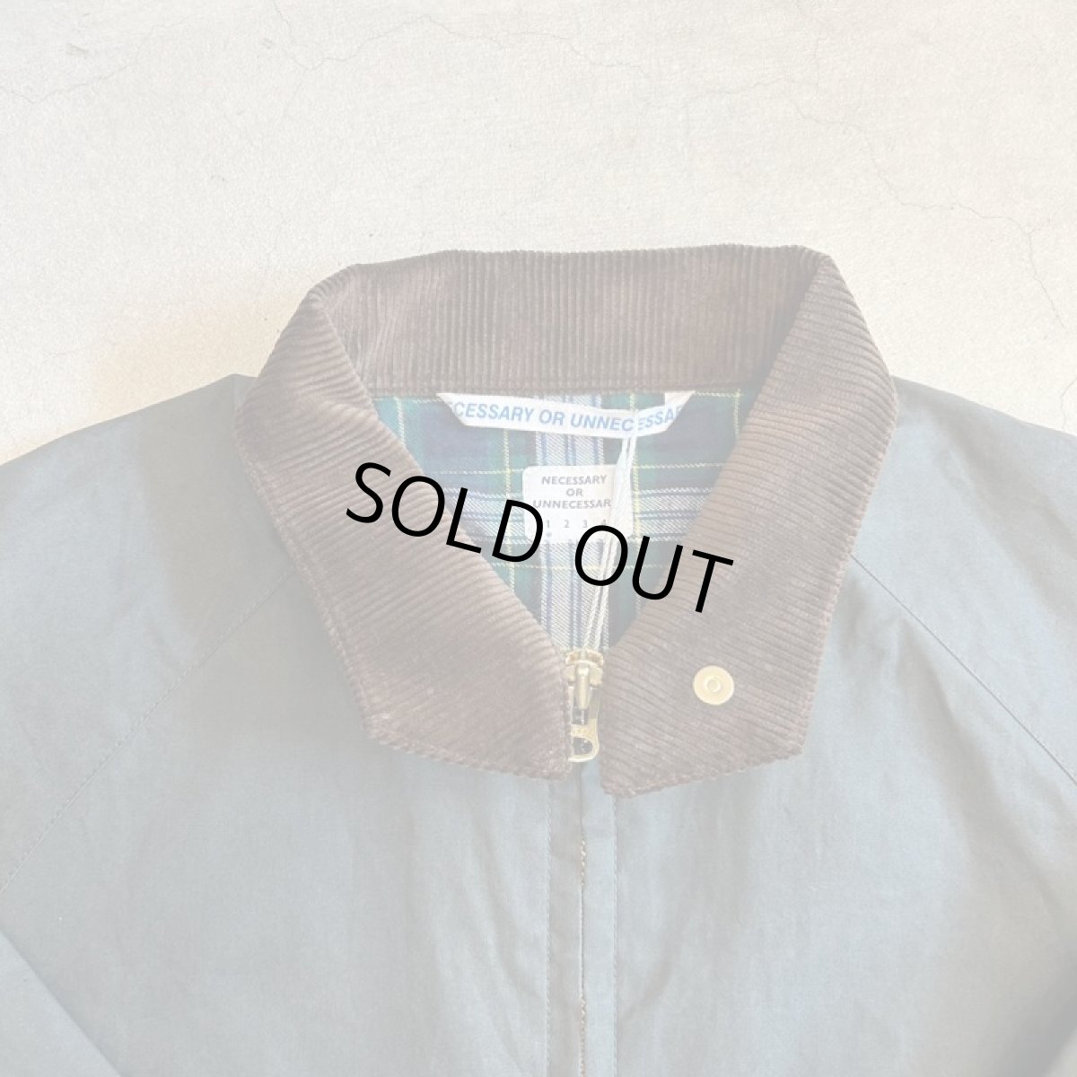 画像3: -NECESSARY or UNNECESSARY-BARBER TOP (3)