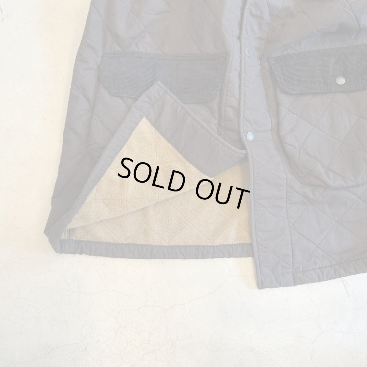 画像4: -GOHEMP/ゴーヘンプ- QUILT NO COLOR COAT (4)