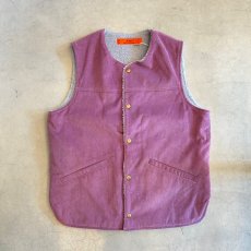 画像11: 【3色展開】-GOWEST-ゴーウエスト-BOA VEST (11)