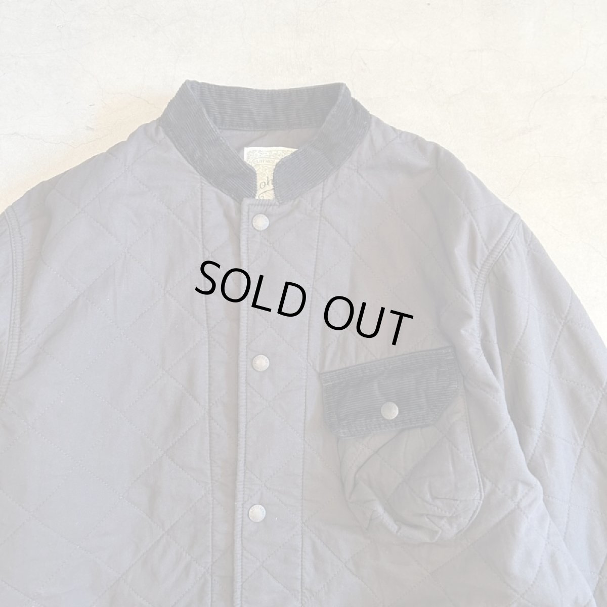 画像3: -GOHEMP/ゴーヘンプ- QUILT NO COLOR COAT (3)