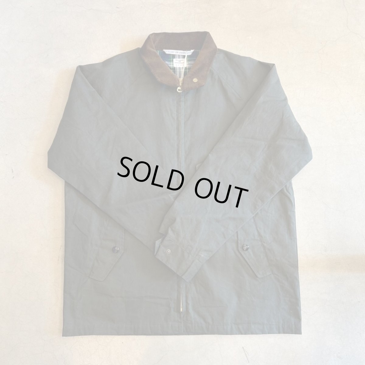 画像2: -NECESSARY or UNNECESSARY-BARBER TOP (2)