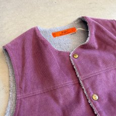 画像13: 【3色展開】-GOWEST-ゴーウエスト-BOA VEST (13)