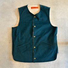 画像7: 【3色展開】-GOWEST-ゴーウエスト-BOA VEST (7)