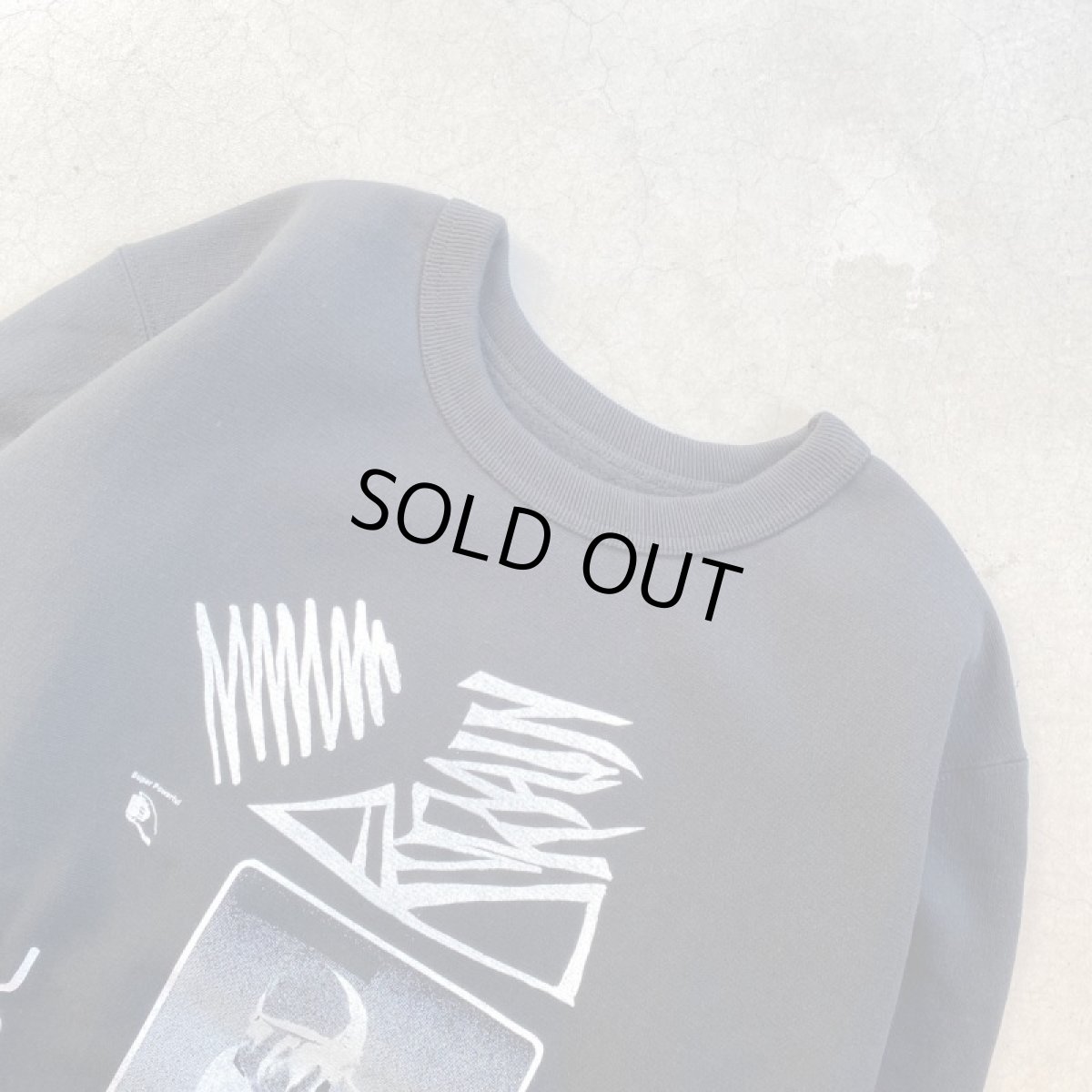 画像3: -TACOMA FUJI  RECORDS-POWERFUL JOHN CREW NECK SWEAT (3)