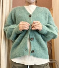 画像7: 【for-Lady's】MANON MOHAIR VNECK CARDIGAN (7)