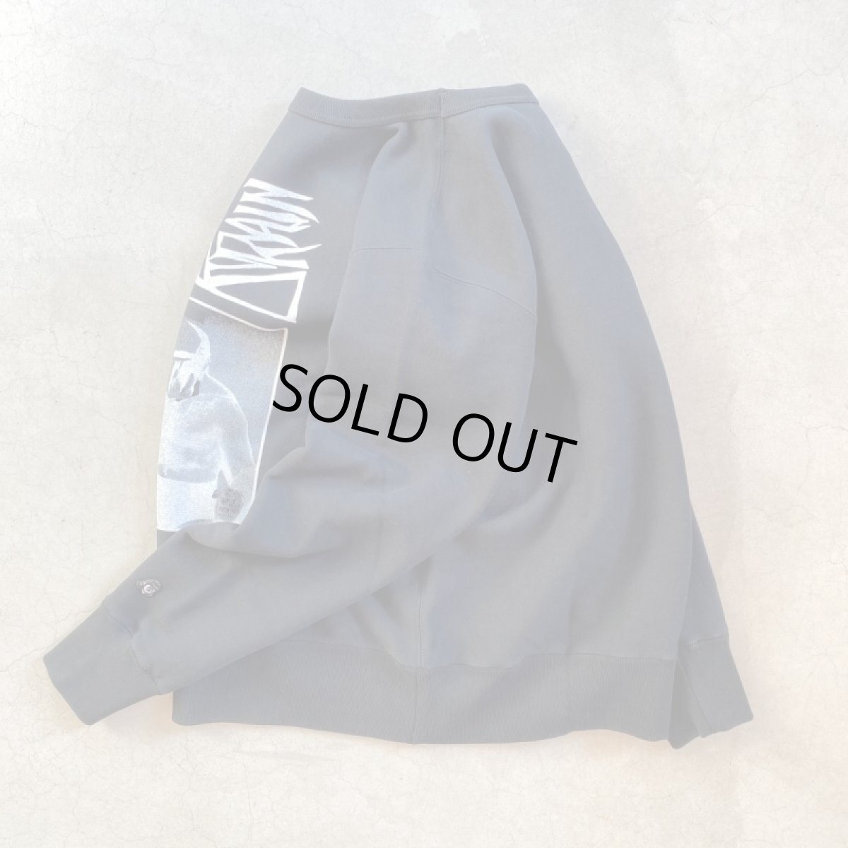 画像2: -TACOMA FUJI  RECORDS-POWERFUL JOHN CREW NECK SWEAT (2)