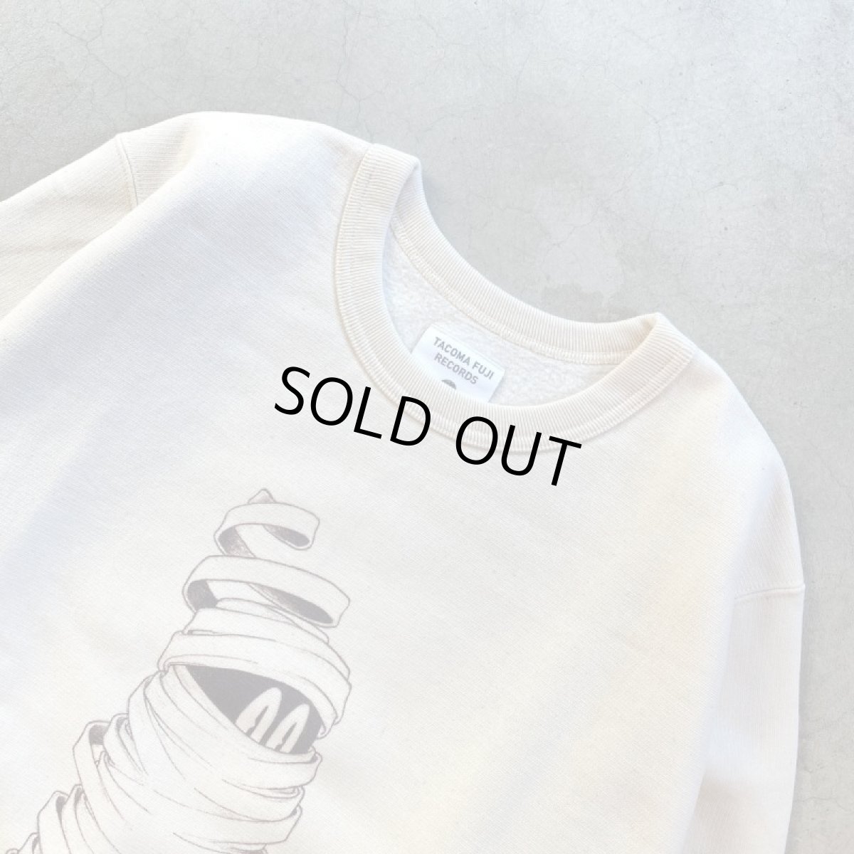 画像7: -TACOMA FUJI  RECORDS-MOON EYE CREW NECK SWEAT (7)