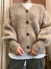 画像12: 【for-Lady's】MANON MOHAIR VNECK CARDIGAN (12)