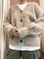 画像11: 【for-Lady's】MANON MOHAIR VNECK CARDIGAN (11)