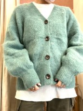 画像5: 【for-Lady's】MANON MOHAIR VNECK CARDIGAN (5)