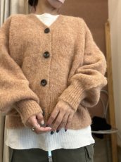 画像9: 【for-Lady's】MANON MOHAIR VNECK CARDIGAN (9)