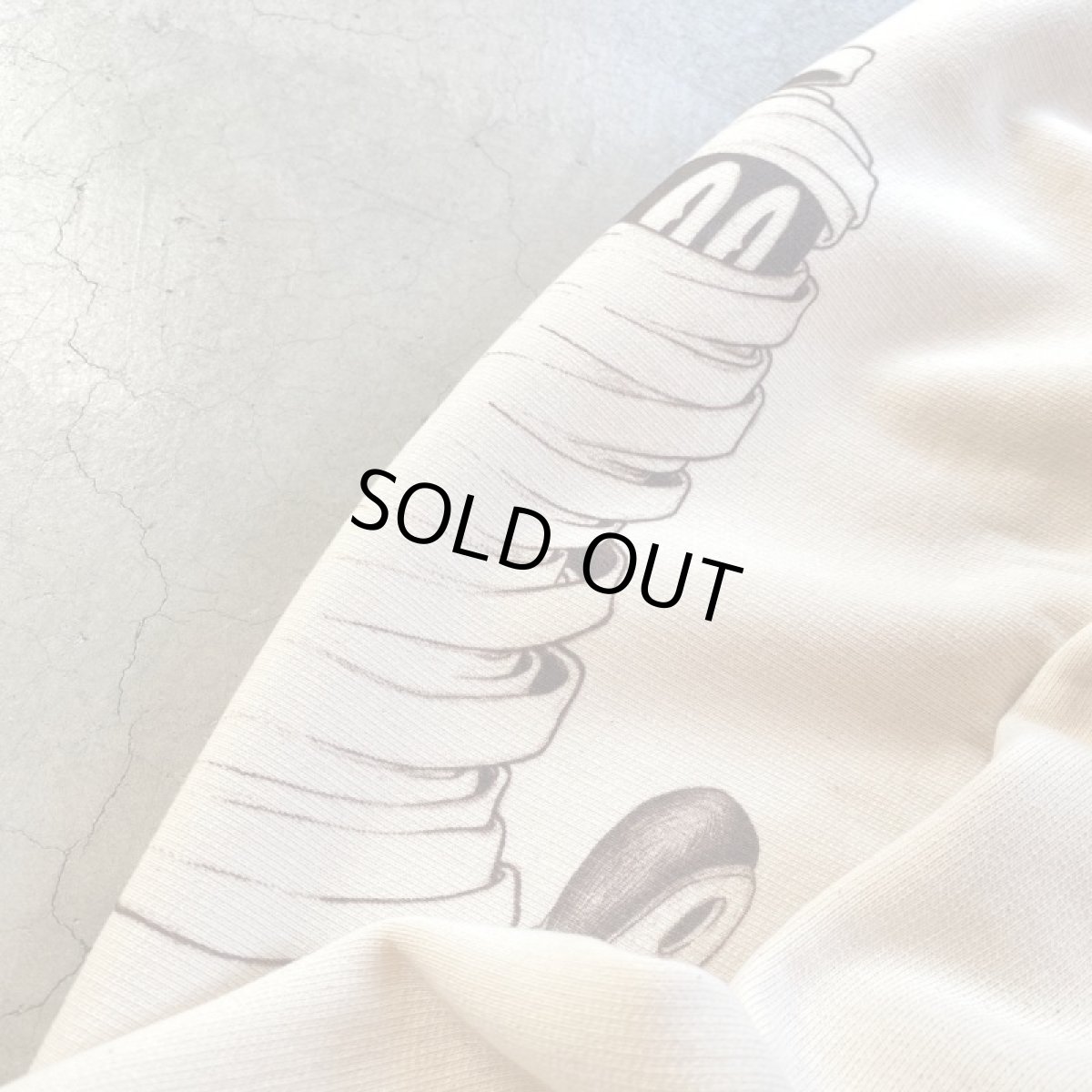 画像3: -TACOMA FUJI  RECORDS-MOON EYE CREW NECK SWEAT (3)