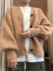 画像8: 【for-Lady's】MANON MOHAIR VNECK CARDIGAN (8)