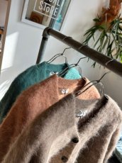 画像2: 【for-Lady's】MANON MOHAIR VNECK CARDIGAN (2)