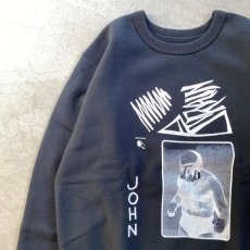 画像1: -TACOMA FUJI  RECORDS-POWERFUL JOHN CREW NECK SWEAT (1)