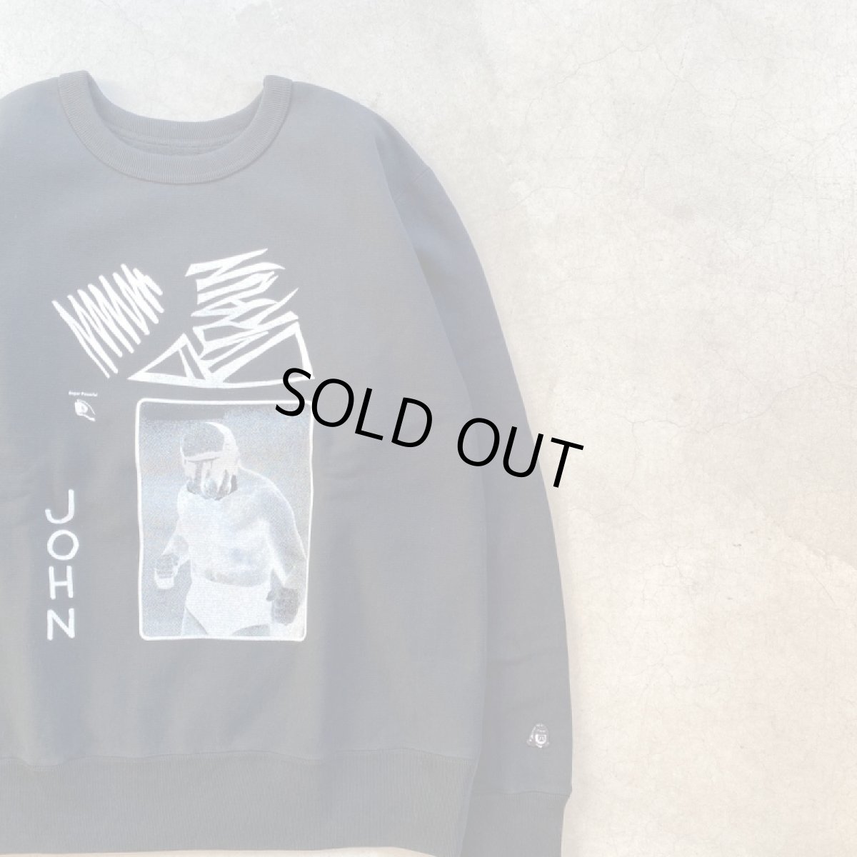 画像4: -TACOMA FUJI  RECORDS-POWERFUL JOHN CREW NECK SWEAT (4)