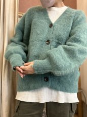 画像6: 【for-Lady's】MANON MOHAIR VNECK CARDIGAN (6)