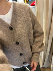 画像13: 【for-Lady's】MANON MOHAIR VNECK CARDIGAN (13)