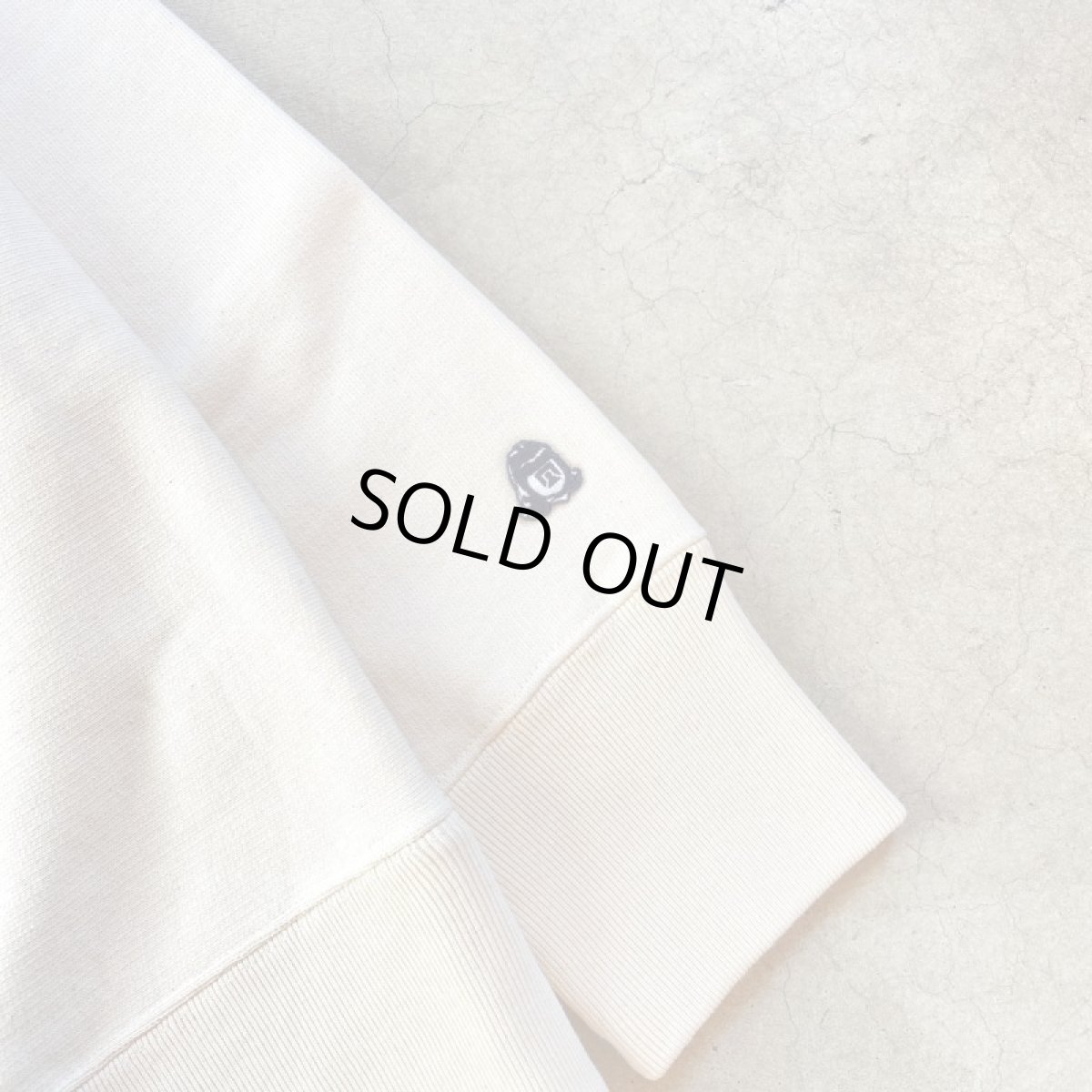 画像5: -TACOMA FUJI  RECORDS-MOON EYE CREW NECK SWEAT (5)