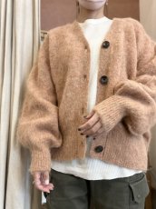 画像10: 【for-Lady's】MANON MOHAIR VNECK CARDIGAN (10)