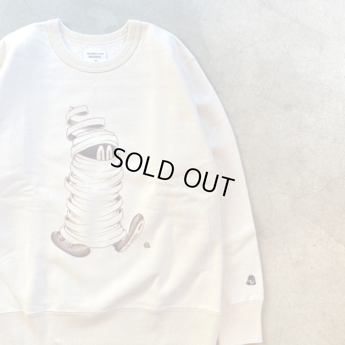 画像4: -TACOMA FUJI  RECORDS-MOON EYE CREW NECK SWEAT (4)