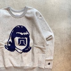 画像2: -TACOMA FUJI  RECORDS- BIG LOGO CREW SWEAT (2)