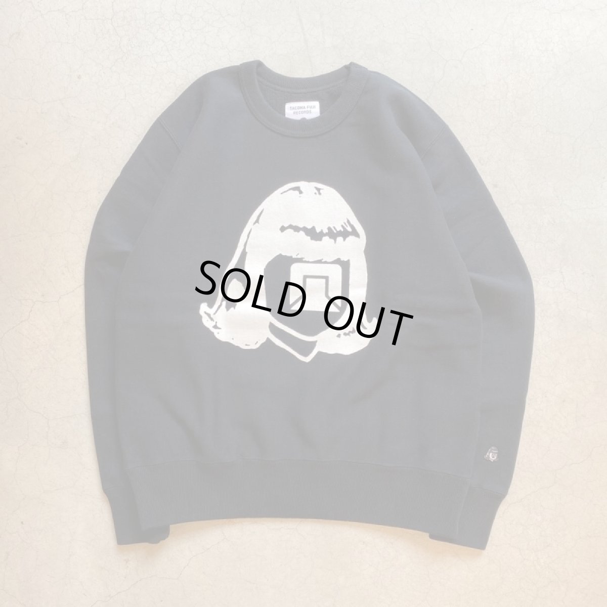 画像1: -TACOMA FUJI  RECORDS- BIG LOGO CREW SWEAT (1)