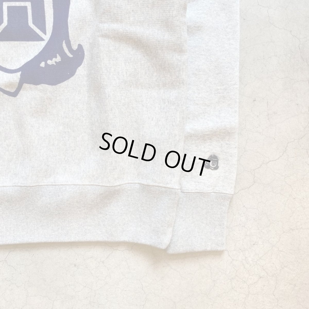 画像3: -TACOMA FUJI  RECORDS- BIG LOGO CREW SWEAT (3)