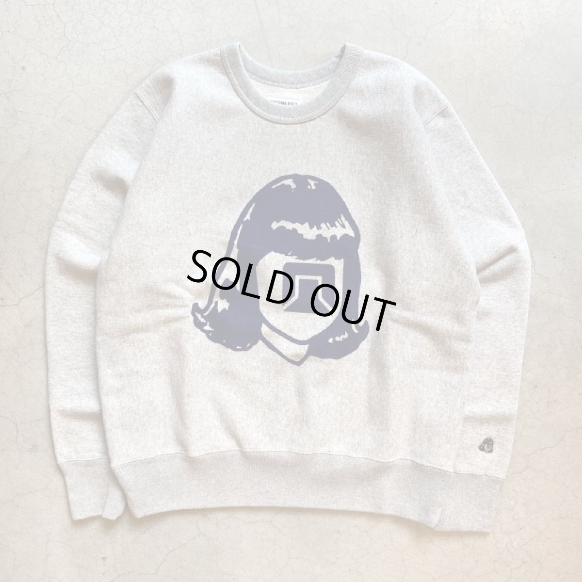 画像1: -TACOMA FUJI  RECORDS- BIG LOGO CREW SWEAT (1)