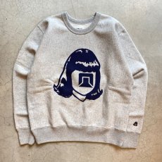 画像7: -TACOMA FUJI  RECORDS- BIG LOGO CREW SWEAT (7)