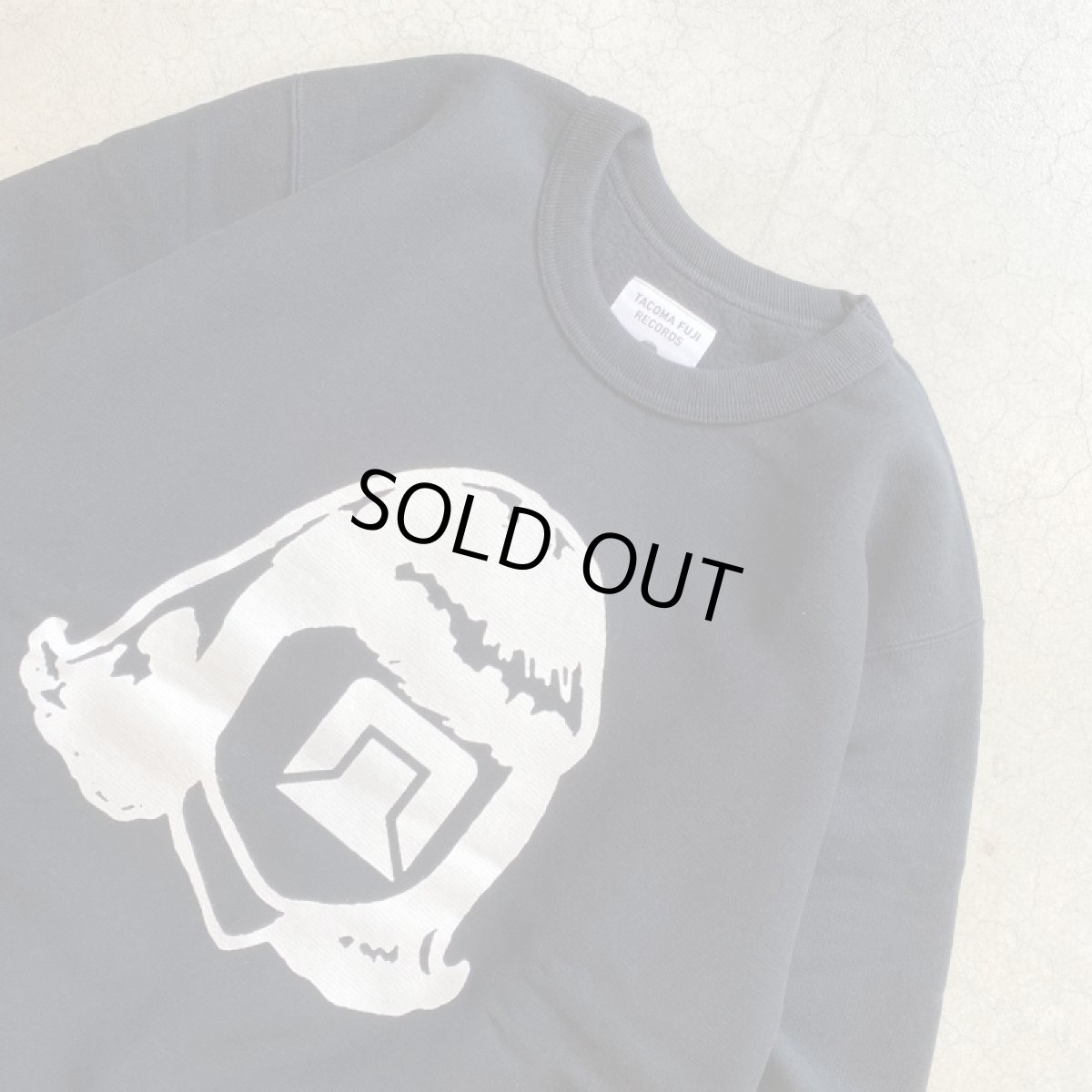 画像10: -TACOMA FUJI  RECORDS- BIG LOGO CREW SWEAT (10)