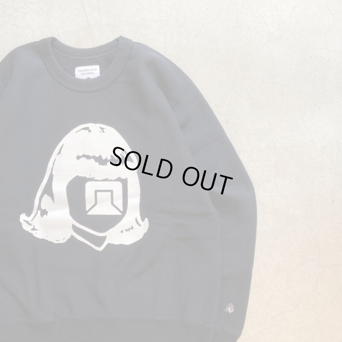 画像8: -TACOMA FUJI  RECORDS- BIG LOGO CREW SWEAT (8)